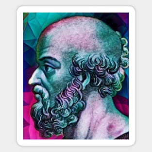 Eratosthenes of Cyrene Portrait | Eratosthenes of Cyrene Artwork 4 Magnet